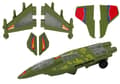 Miniatyrbillede 3 af 4: F35 Military Fighter Kørelys Lyder Grønt