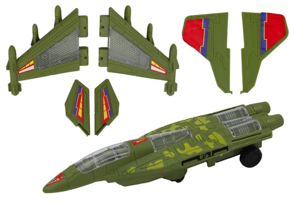 F35 Military Fighter Kørelys Lyder Grønt