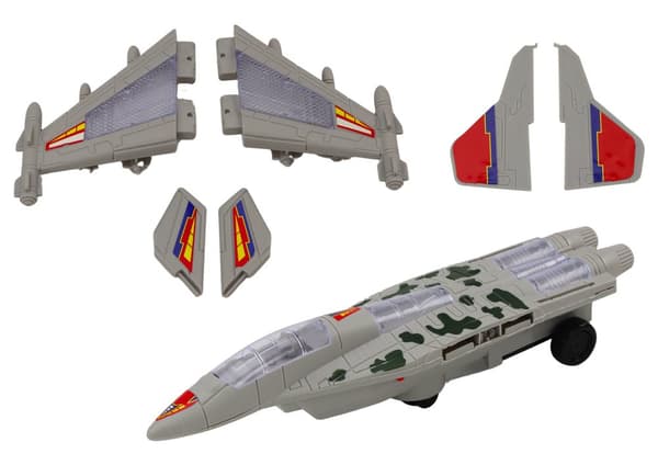 F35 Military Fighter Kørelys Lyder Grå