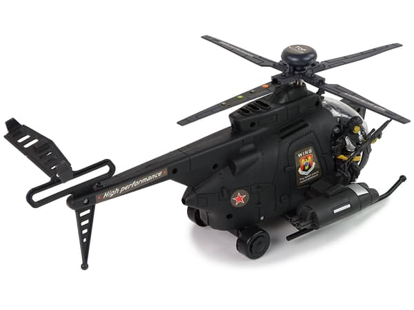 Militære helikoptervinger Batteridrevne lys