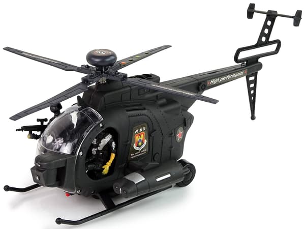 Militære helikoptervinger Batteridrevne lys