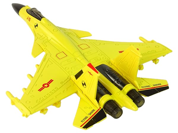 Friction Drive Fighter Plane 1:72 Gul