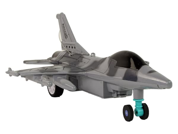 Fjernstyret Jet Plane Grå
