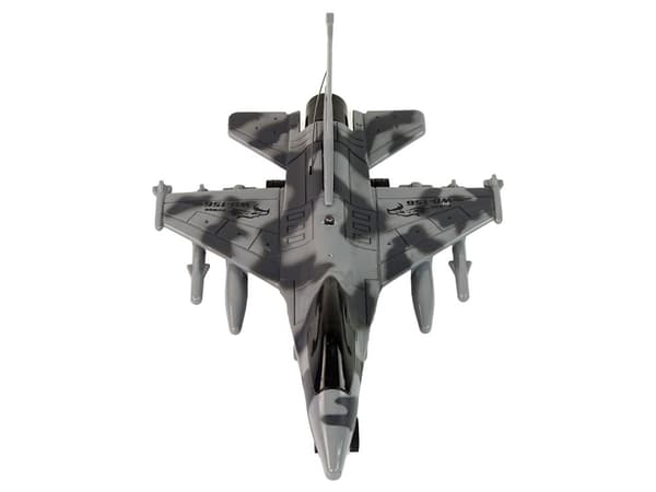 Fjernstyret Jet Plane Grå