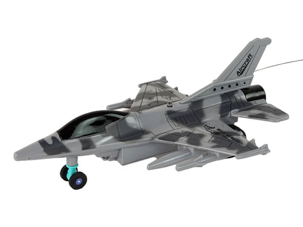 Fjernstyret Jet Plane Grå