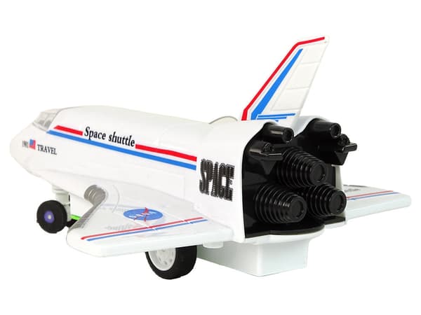 Fjernstyret Jet Plane Hvid