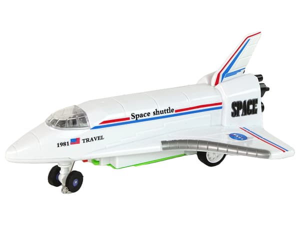 Fjernstyret Jet Plane Hvid