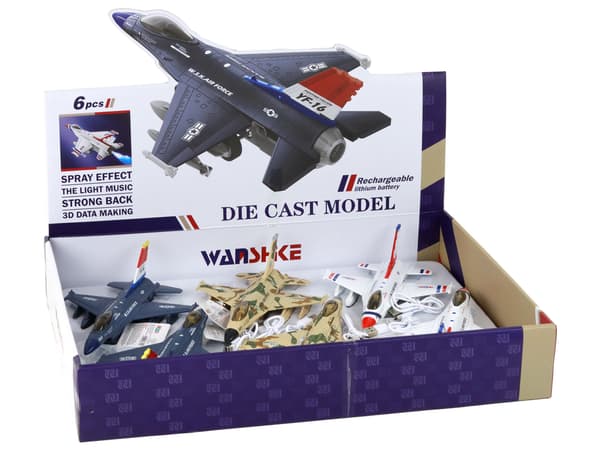 Militærfly jagerfly Lydlys Moro