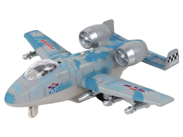 Drevet jagerfly Moro Military Jet