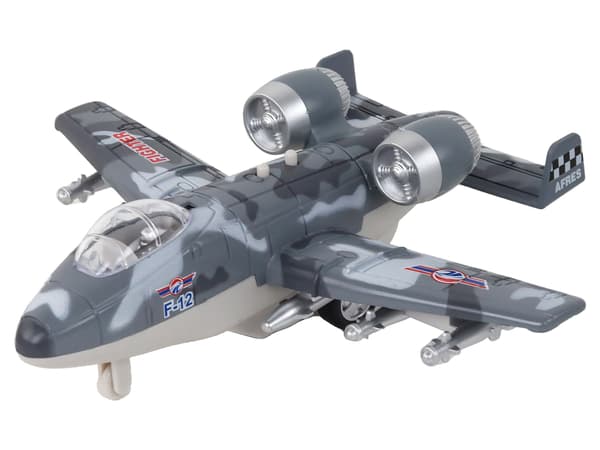 Drevet jagerfly Moro Military Jet