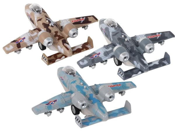 Drevet jagerfly Moro Military Jet