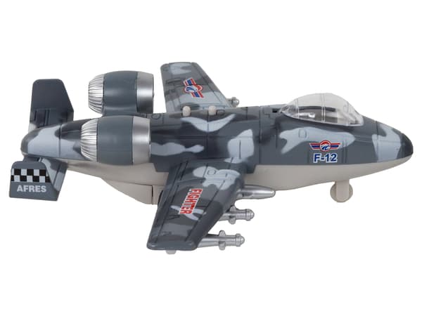 Drevet jagerfly Moro Military Jet