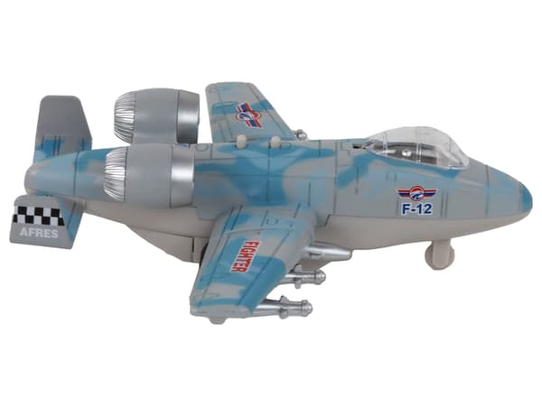 Drevet jagerfly Moro Military Jet