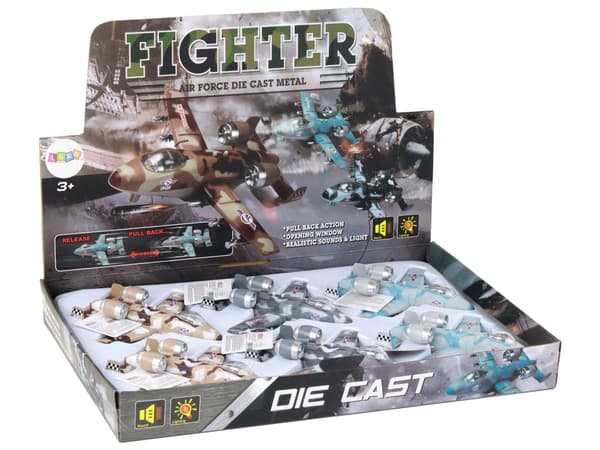 Drevet jagerfly Moro Military Jet