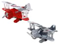 Miniatyrbillede 3 af 10: Flydrevet helikopter aluminium farverig blanding