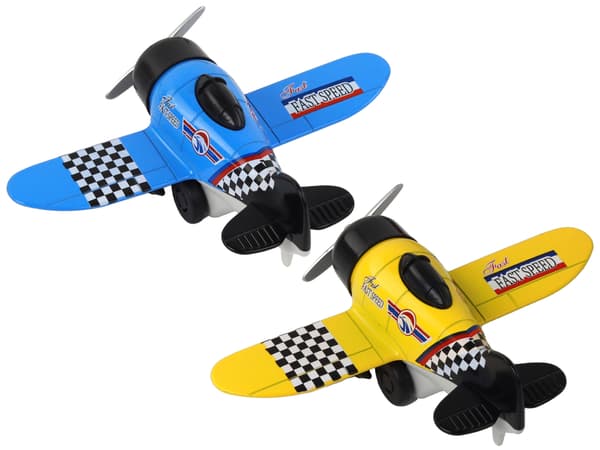 Flydrevet helikopter aluminium farverig blanding