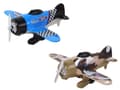 Miniatyrbillede 2 af 10: Flydrevet helikopter aluminium farverig blanding