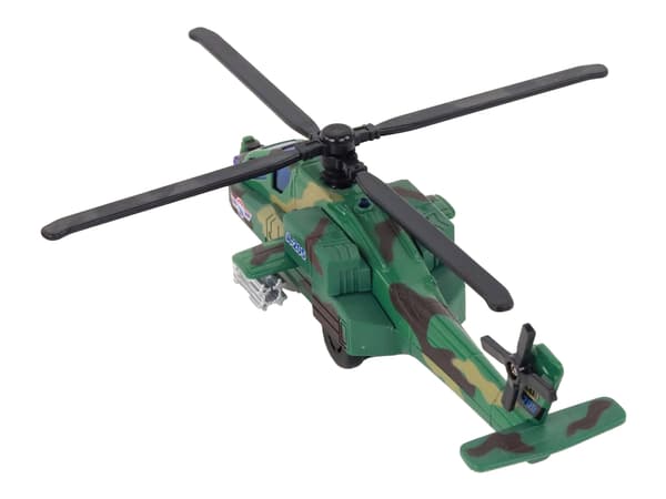 Militär Helikopter Militär Helikopter Aluminium Mix Sound Lights