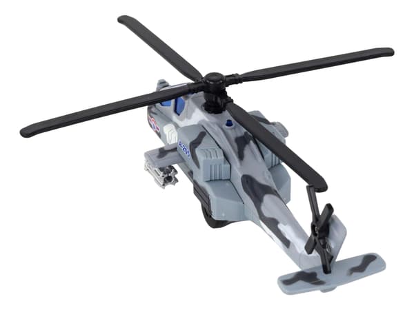 Militär Helikopter Militär Helikopter Aluminium Mix Sound Lights