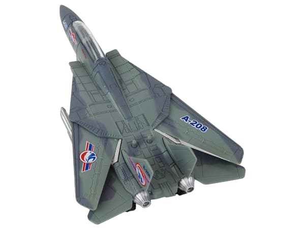 Militärflygplansdriven jaktplan Moro Lights Sounds Mix