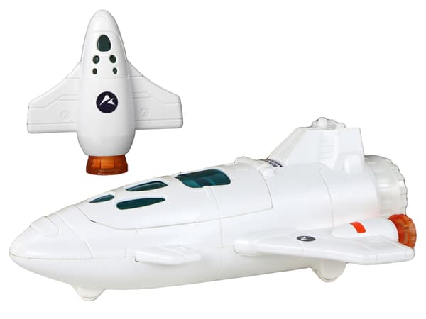 Space Rocket Space Station Space Set Space Mission 17 stk.
