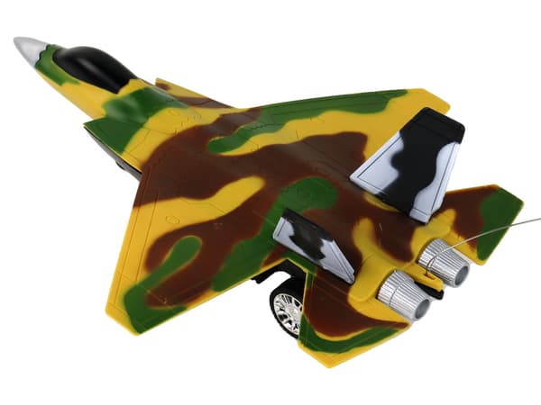 Fjärrstyrt RC Fighter Military Airplane Moro