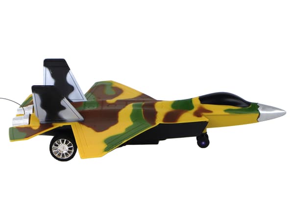 Fjärrstyrt RC Fighter Military Airplane Moro