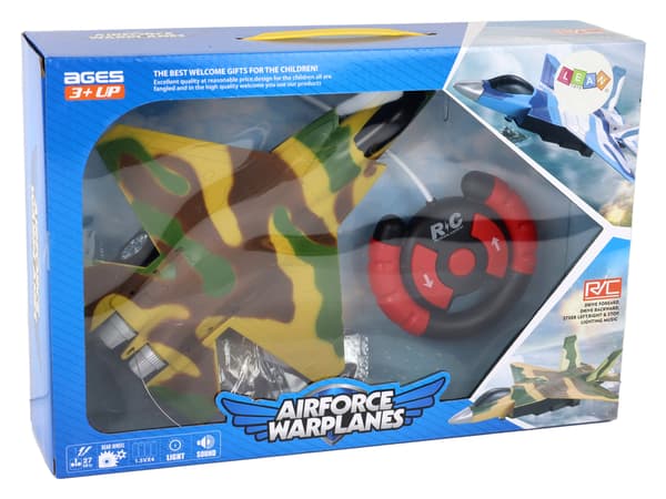 Fjärrstyrt RC Fighter Military Airplane Moro