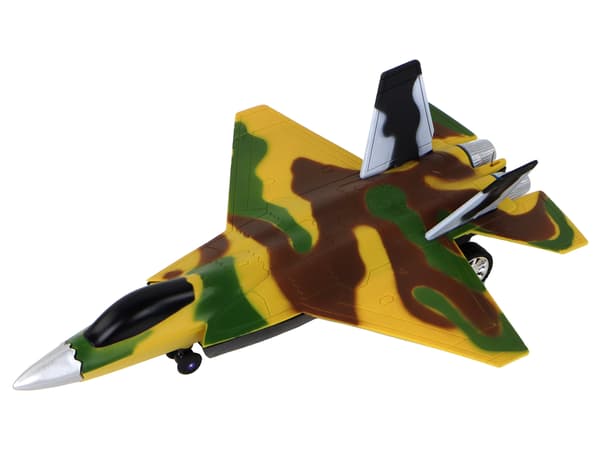 Fjärrstyrt RC Fighter Military Airplane Moro