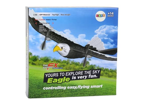 Eagle Bird Fjärrstyrd RC Plane 2,4G 41cm x 28cm x 5cm