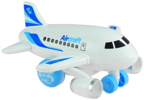 Lyd for lyseffekter fra fly
