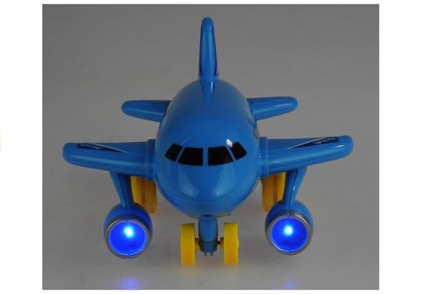 Lyd for lyseffekter fra fly