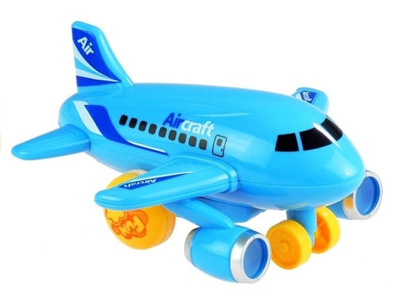 Lyd for lyseffekter fra fly