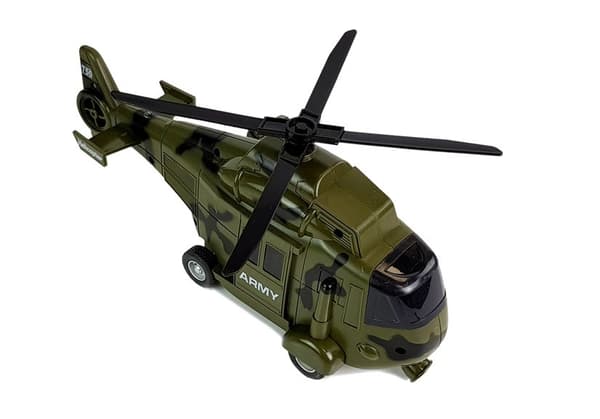 Militär räddningshelikopter 1:16 Hook Sound Light