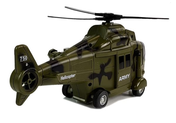 Militär räddningshelikopter 1:16 Hook Sound Light