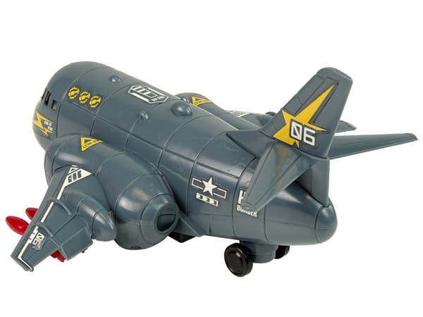 Transport Fly Bomber Lights Lyd
