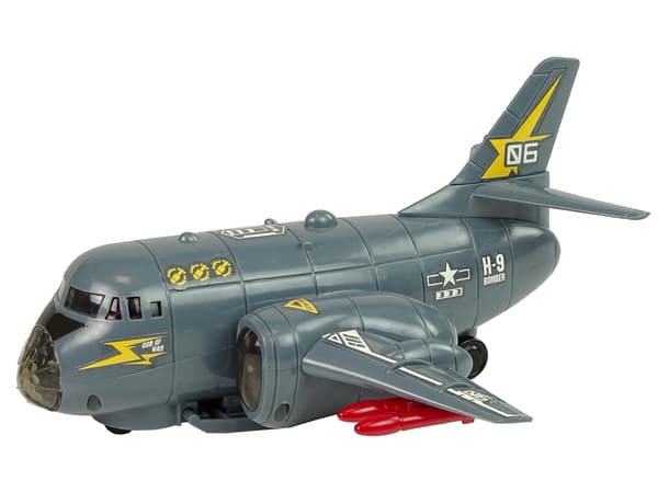 Transport Fly Bomber Lights Lyd