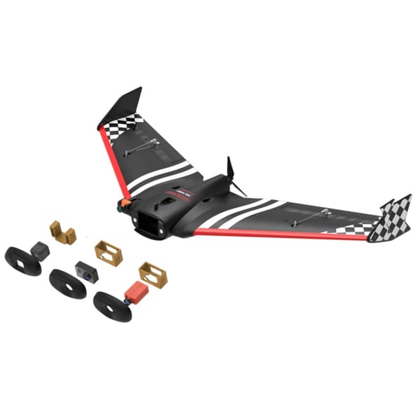 RC-lentokone, Sonic-malli AR WING CLASSIC EPP FPV, kokoamaton, ilman kaukosäädintä, KIT-tyyppi