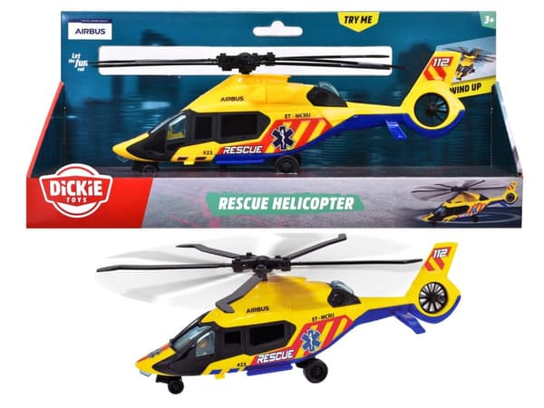 Dickie Toys Airbus pelastushelikopteri