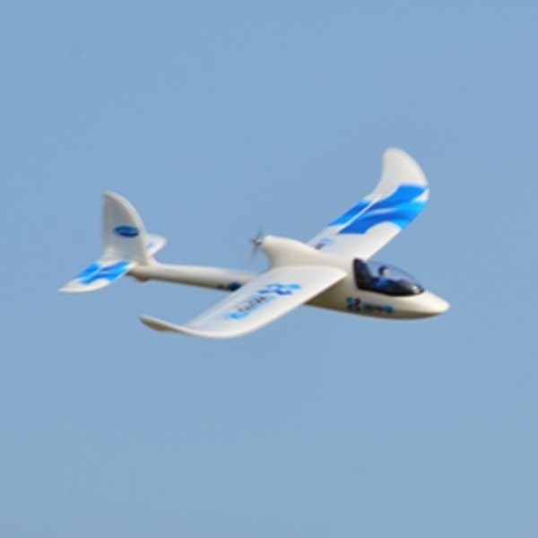 Sky Surfer X8 - 1480 mm vingefang EPO FPV RC Airplane PNP-version, blå - Perfekt til FPV-eventyr og stabile flyvninger