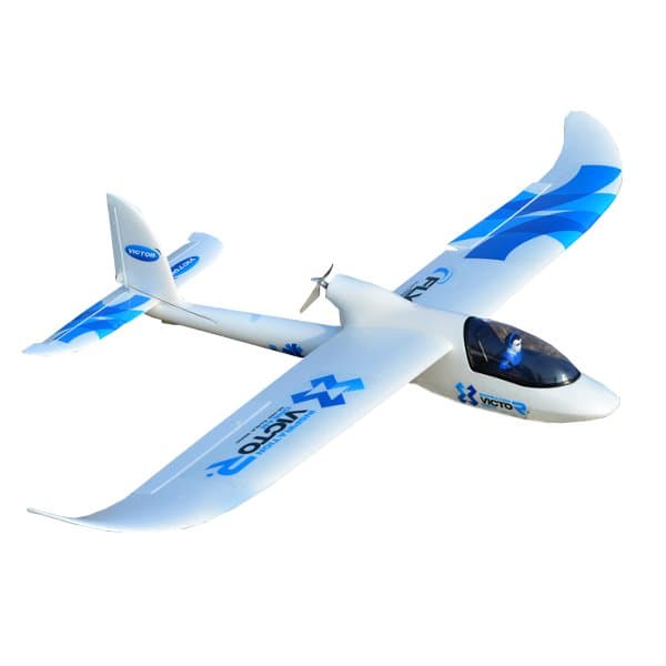 Sky Surfer X8 - 1480 mm siipien kärkiväli EPO FPV RC -lentokoneen PNP-versio, sininen - täydellinen FPV-seikkailuihin ja vakaisiin lentoihin