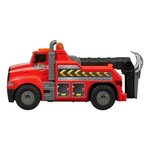 Road Rippers City Service Fleet Rød Trækvogn