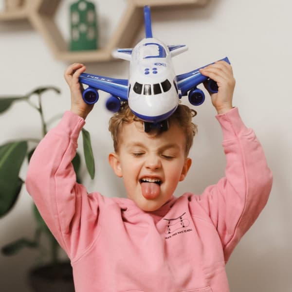 WOOPIE Interaktiv Fly Foldning Politi Dampfunktion