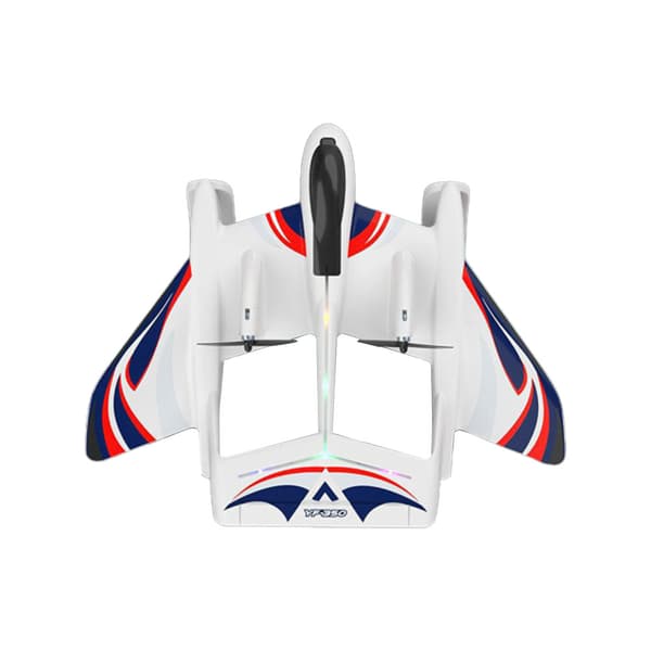 YF-350 Sea Land Air 290 mm vingspann 2,4G 2CH Inbyggd Gyro EPP RC Flygplan Glider RTF med LED-ljus