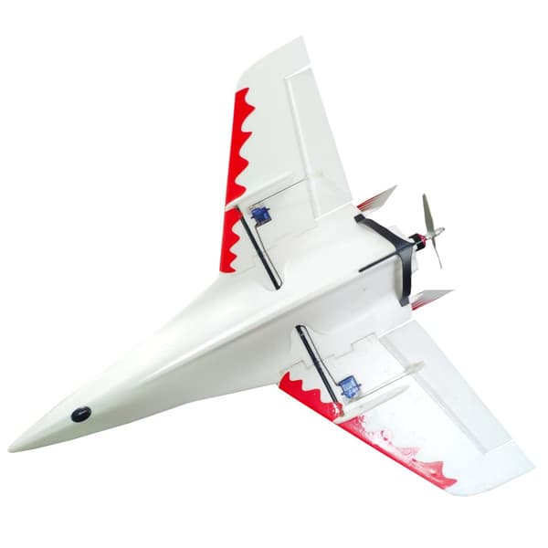 Topacc Only Stinger T750 750mm siipiväli EPO Racing Delta Wing RC lentokonesarjan versio, ilman elektronisia laitteita