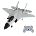 Miniatyrbillede 1 af 2: RC Fighterfly, 370 mm vingefang, børsteløs motor,To batterier