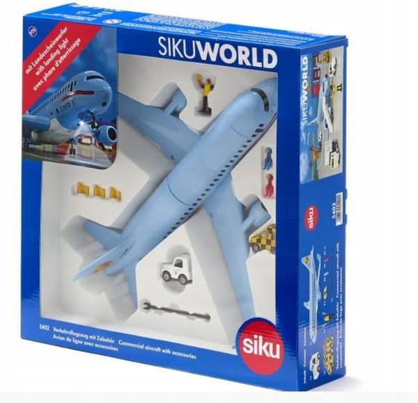 Siku 5402 Stor 38cm Flygplatspassagerarplan