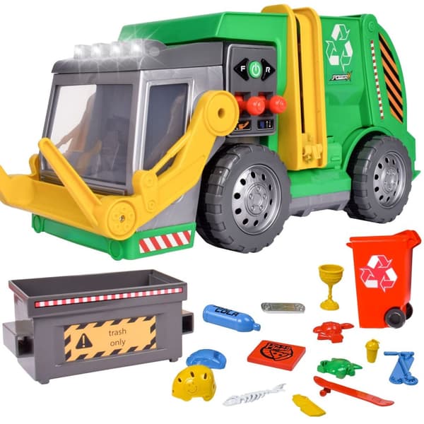 Power X Lift'N Dump Sopbil