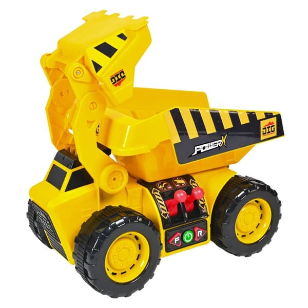 Power X Dig'N Dump Dig Rig
