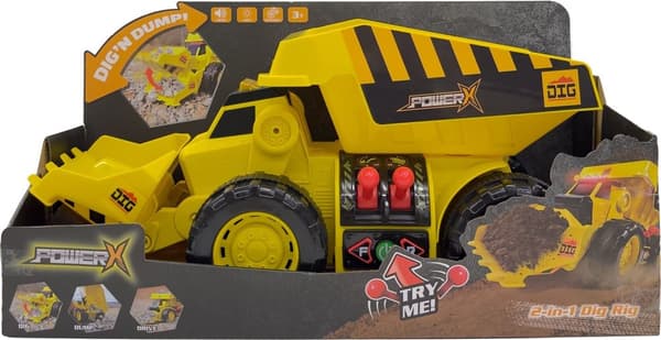Power X Dig'N Dump Dig Rig
